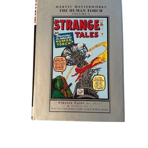 Marvel Masterworks The Human Torch Volume 1 Strange Tales Nos. 101-117 Hardcover